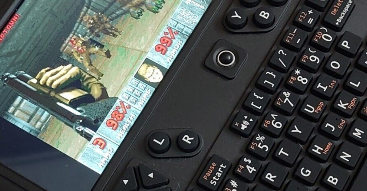 新品]Clockwork uConsole CM4-D 4GB(LTE付)（ClockworkPi