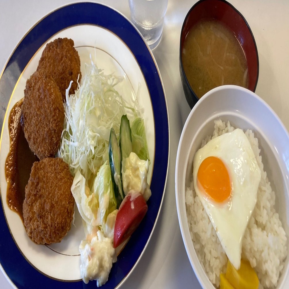 早稲田学生街ならではの「ニュー早苗」は新宿・高田馬場「カニ🦀クリームコロッケ」でNo.1｜野猿（やえん）