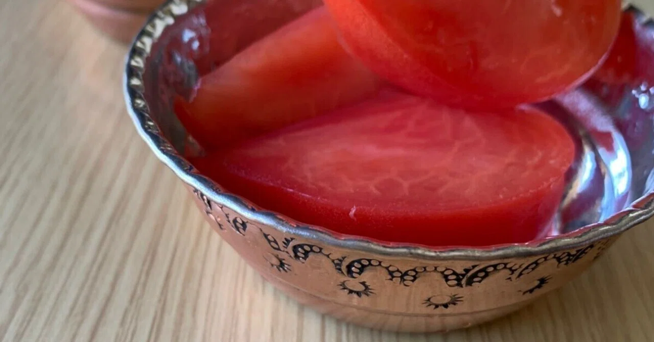 イラン銅食器 小鉢｜Miki Khanum