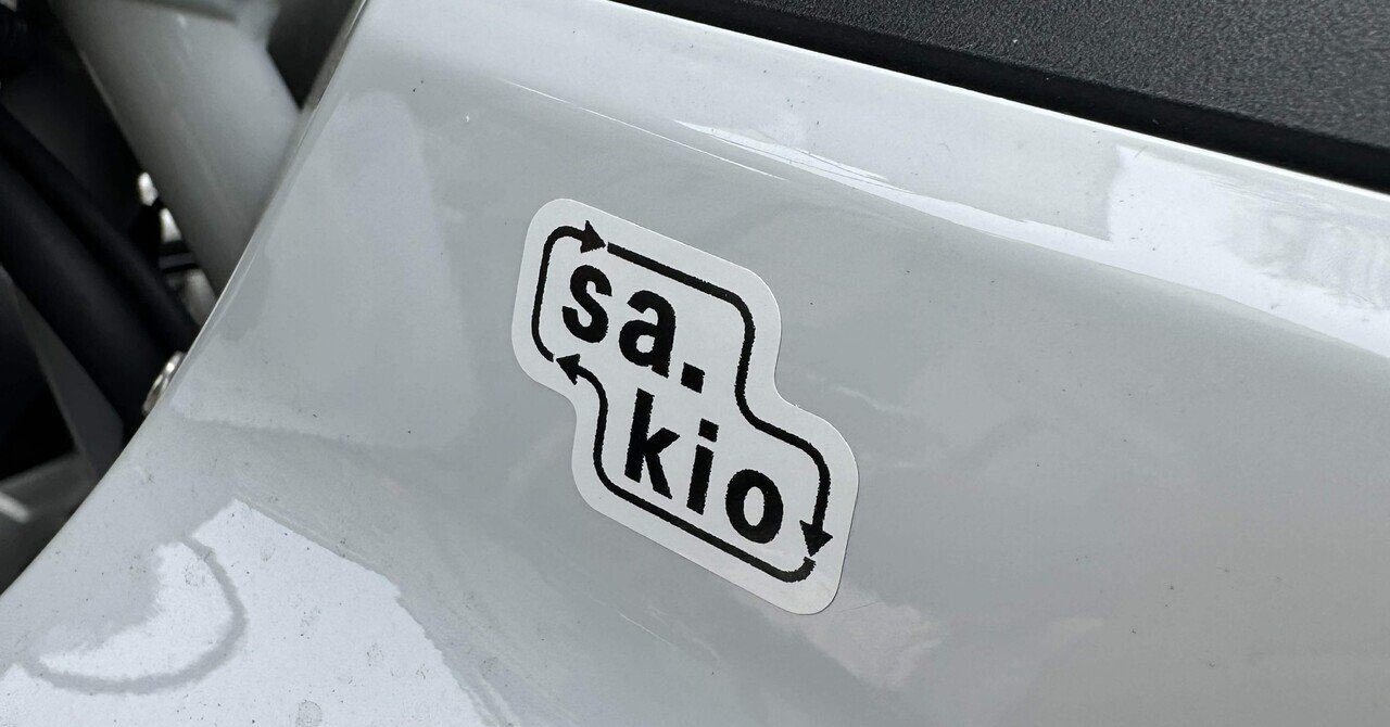 sa.kio製マップホルダー導入｜サイクルパーツワールドの中の人