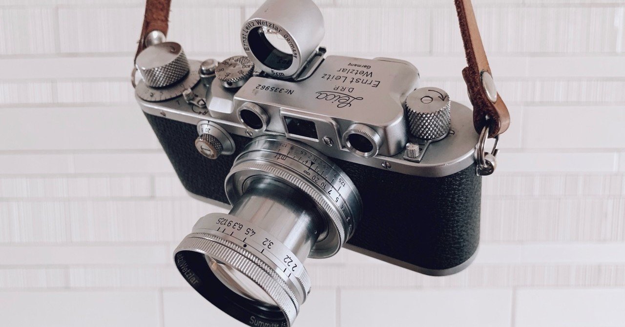 カメラ フィルムカメラ Leica IIIb - フィルムカメラレビュー｜Hisa Foto｜note