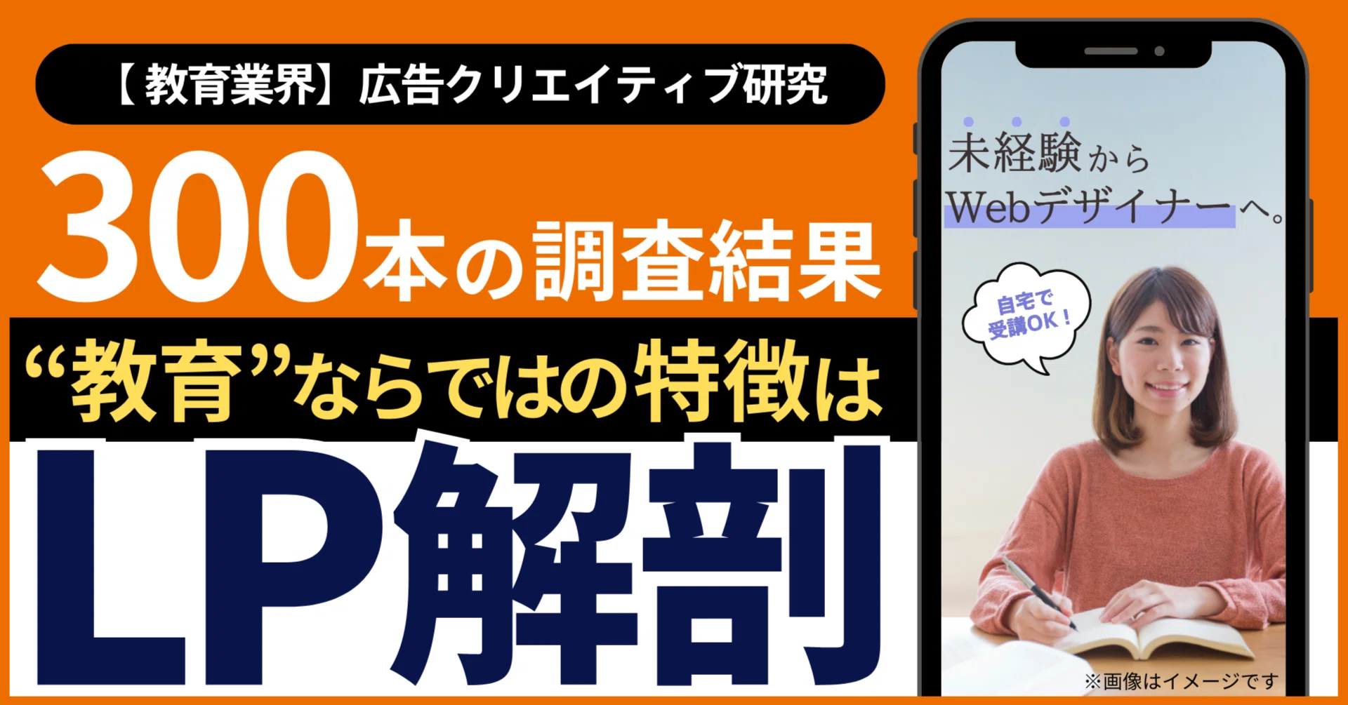 あらゆる業種のLPを“300本”集めて分析した結果……「知っておくべき