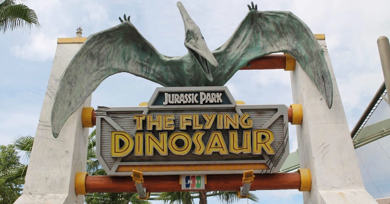 USJ] The Flying Dinosaur @ Ride Report｜絶叫ぶらり旅@ゆ-き/U.227