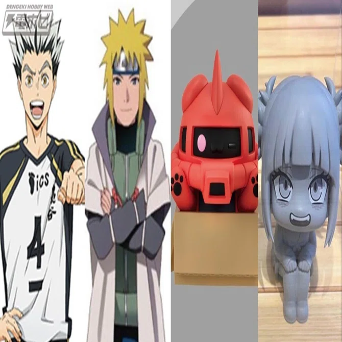 ハイキュー!!』『NARUTO』『ヒロアカ』のるかっぷや、『ガンダム