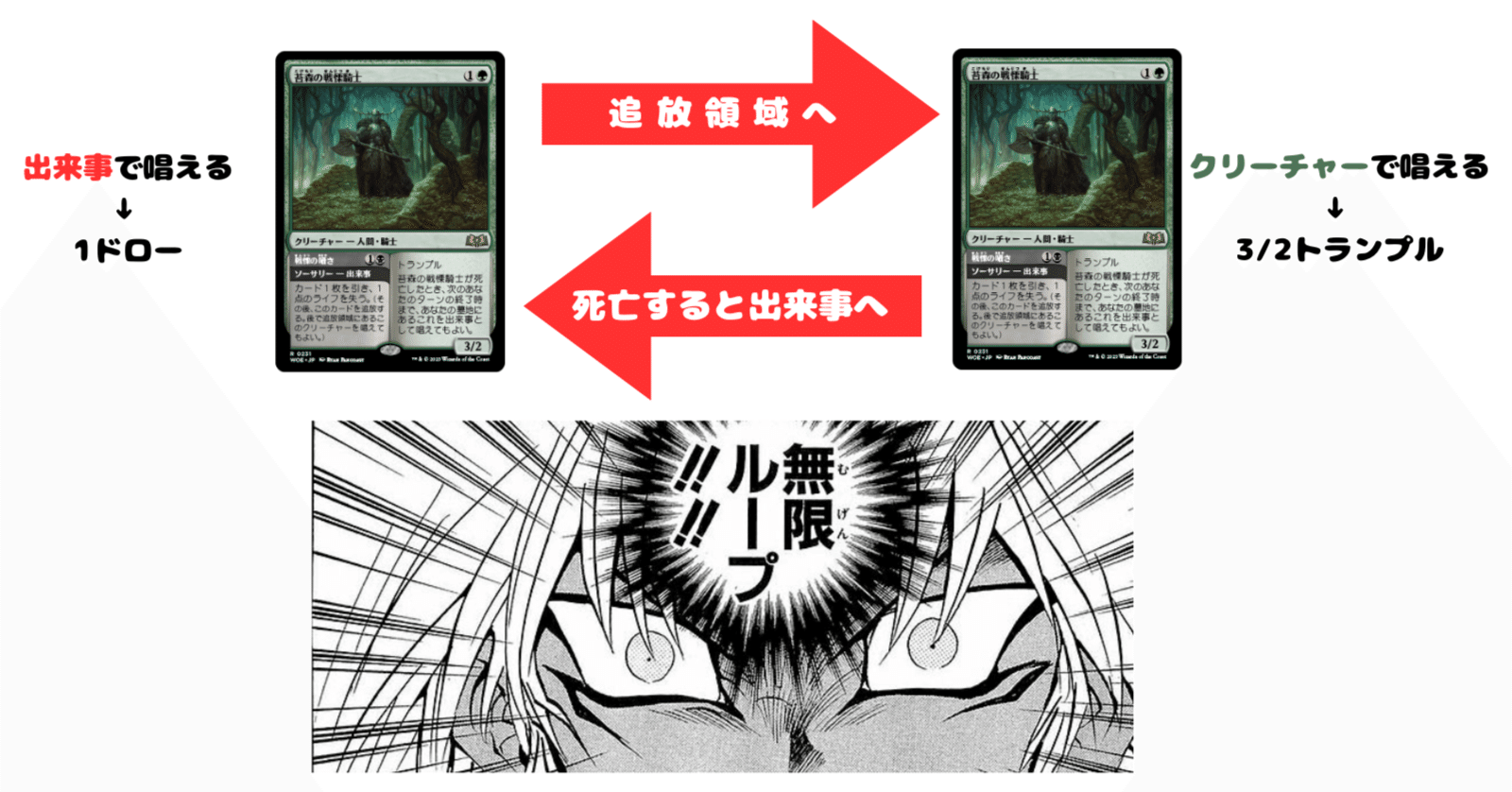 知識ゼロからMTGを始めました④-ゴルガリミッドレンジの目覚め-【MTG