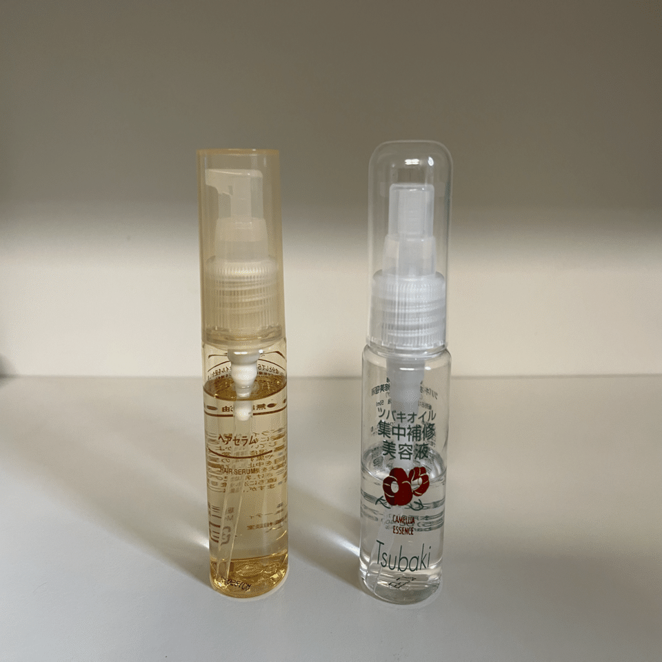 無印良品「ヘアセラム」からちょっぴり浮気してわかったこと。｜ホシコ