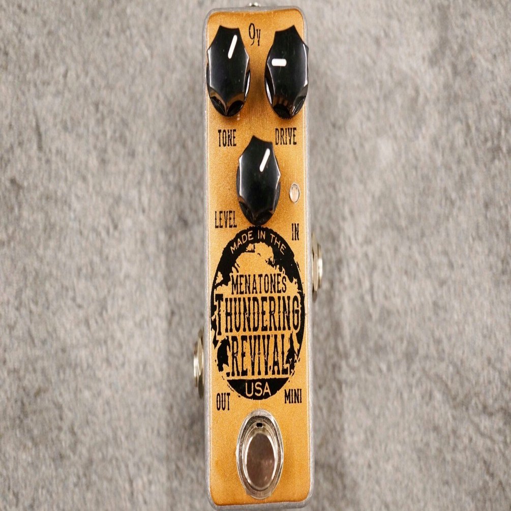 Menatone PiG オーバードライブ ギターエフェクター Menatone - PiG | ギター エフェクター オーバードライブ – NINEVOLT