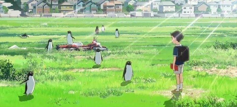 ネタバレ無し お姉さんと少年と 時々おっぱい ペンギンハイウェイ 感想 じきどらむ Note ネタバレ無し お姉さんと少年と 時々おっぱい ペンギンハイウェイ 感想 じきどらむ Note