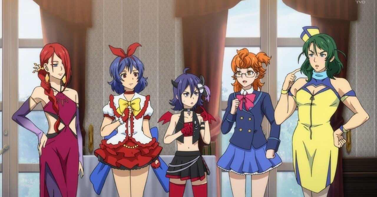 KING OF PRISM -Shiny Seven Stars-』感想②(エデロ編後半)｜肉まん