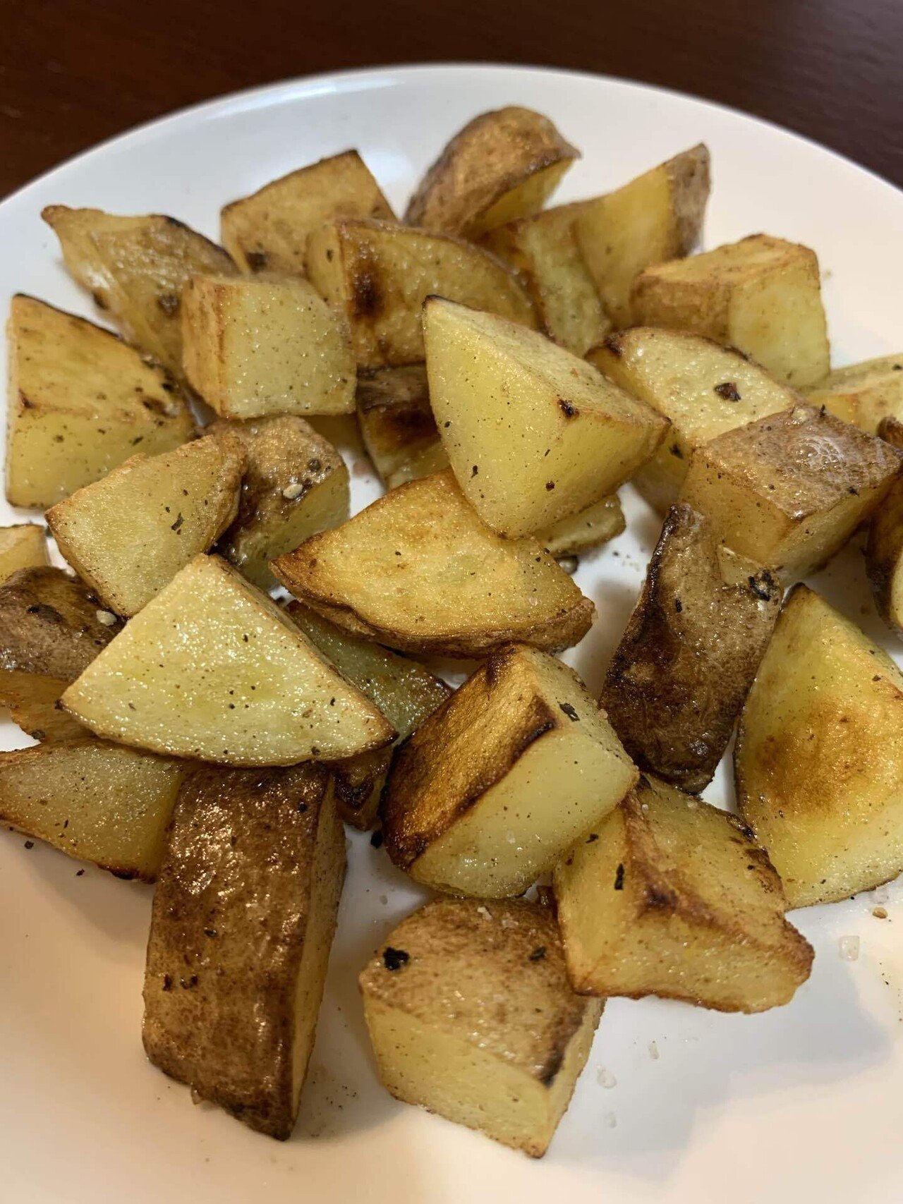 100文字レシピ]コロコロポテト｜おたか