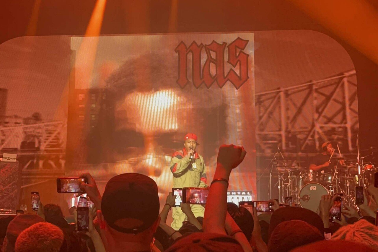 Nas / Life's a bitch 天と地セット ライブレポ │ ヒップホップがさらに世界へ広がると確信したNas