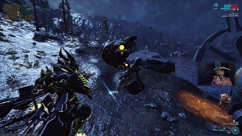 Warframe Tridolon 三兄弟 入門編 かしわもち Note