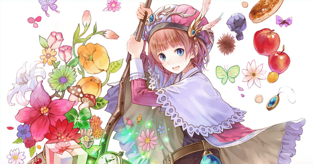 ロロナDX】ロロナのアトリエDX ノーマルエンド RTAチャート 兼