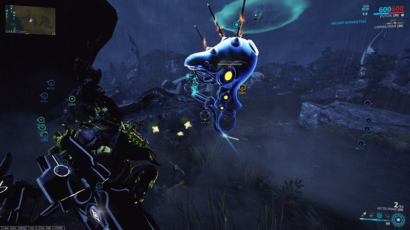 Warframe Tridolon 三兄弟 入門編 かしわもち Note