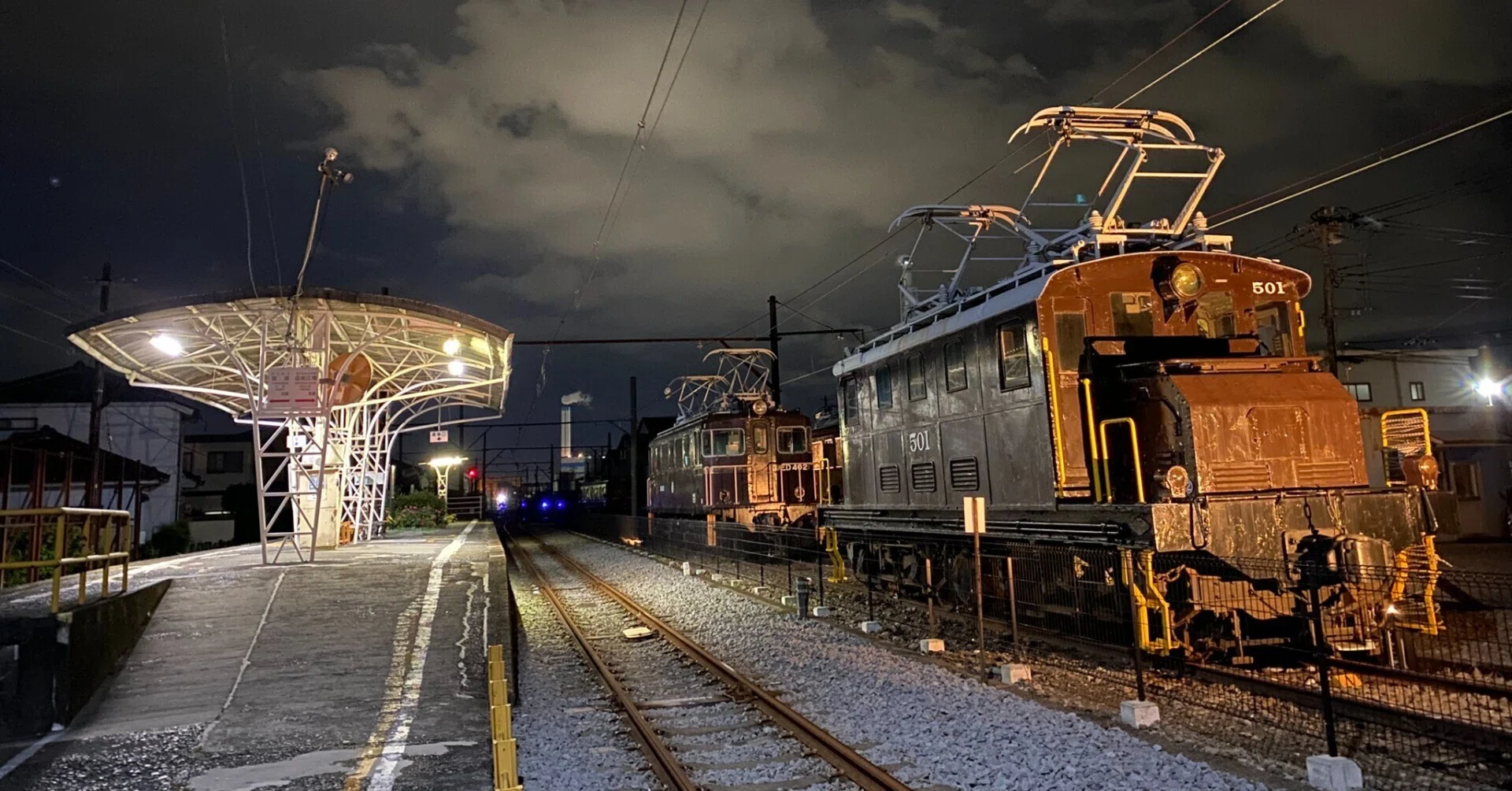 486 富士市で工場＆鉄道の夜撮にトライ。｜揺蕩う旅人・なお