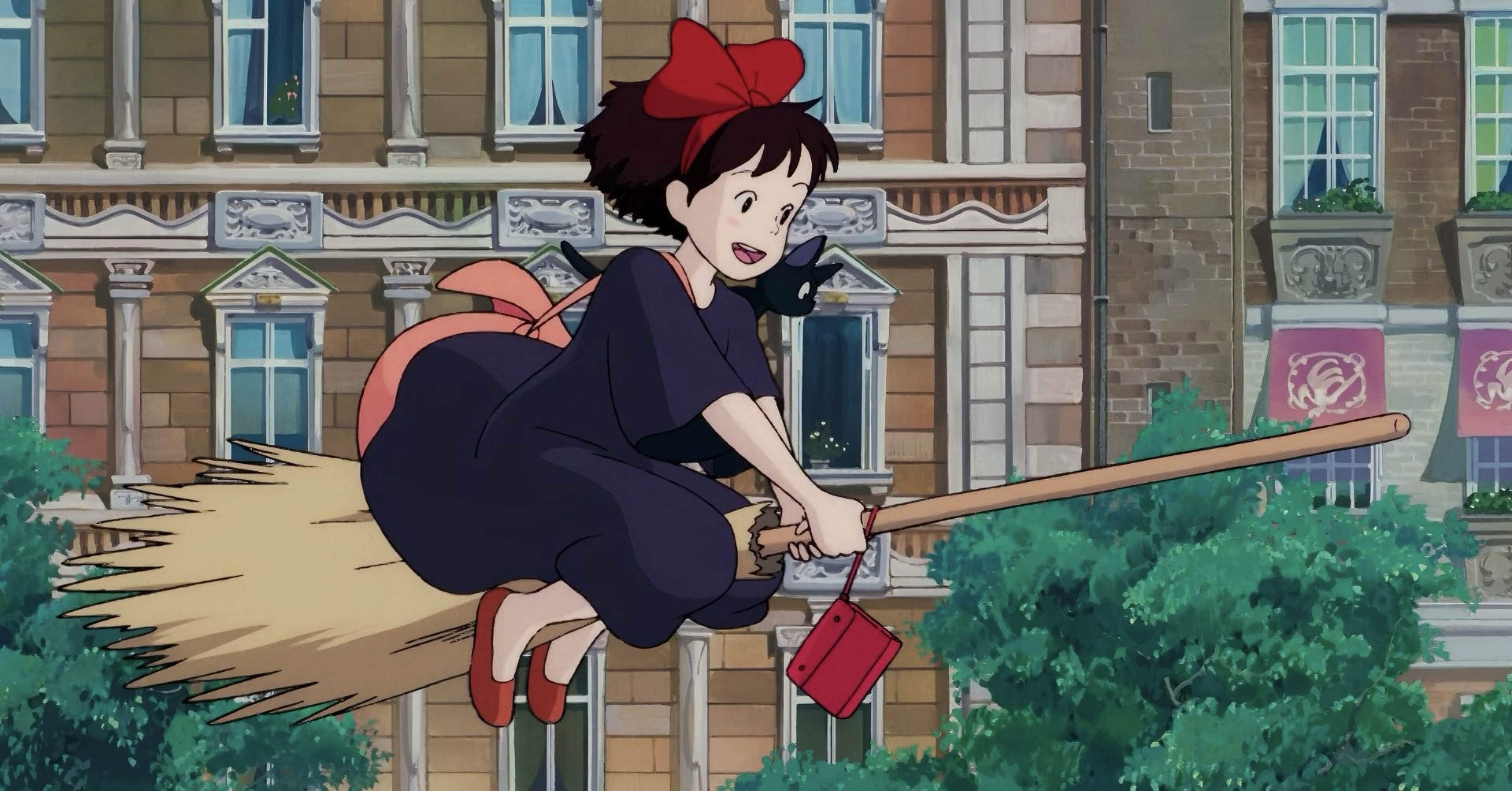 魔女の宅急便 ウォーターボール スノードーム キキ コリコの町並み