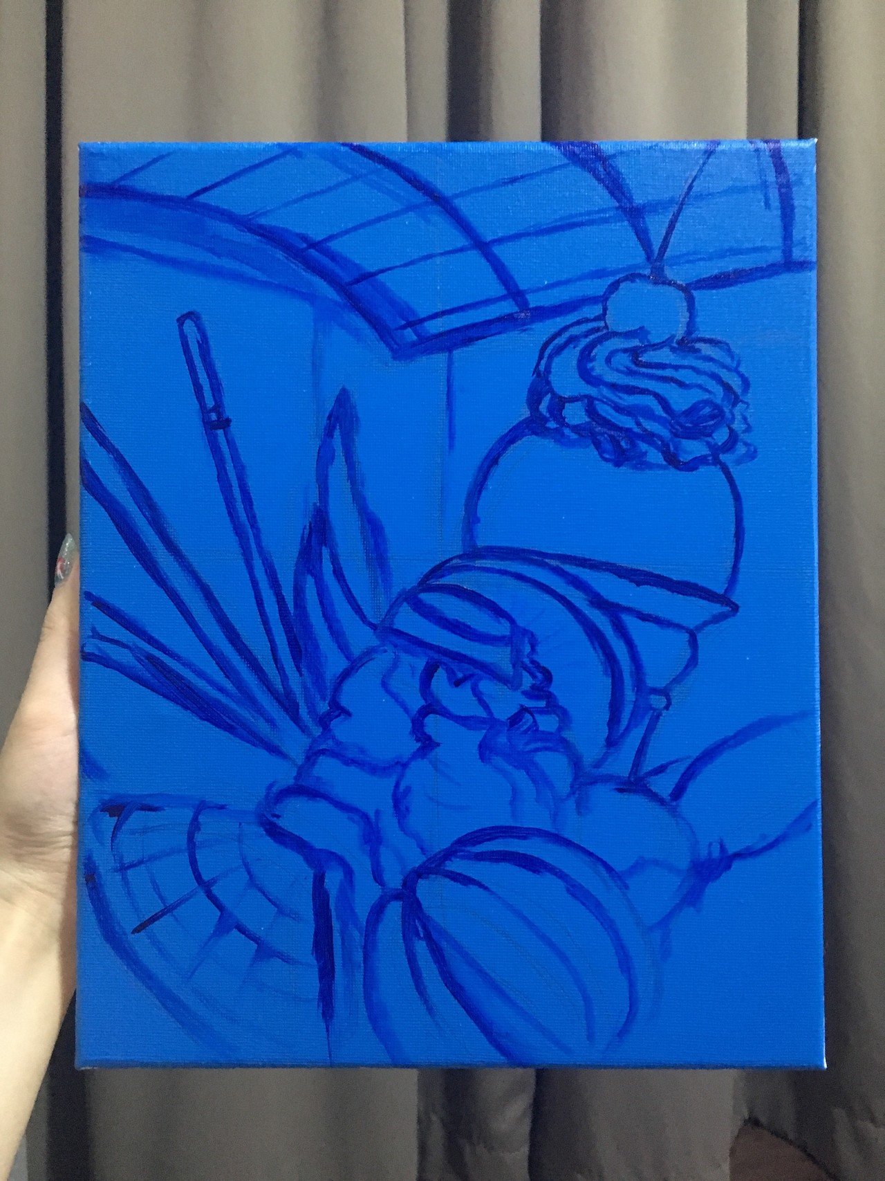 個人的にベストな油絵用下地の作り方（自己流）｜TANJI