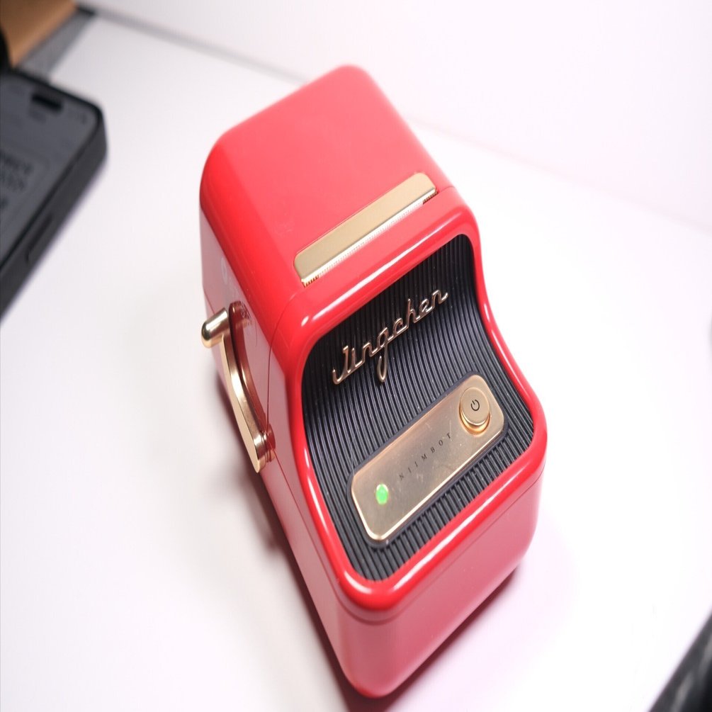 整理術の味方、NIIMBOT B21 ラベルプリンター / 俺流トラベル