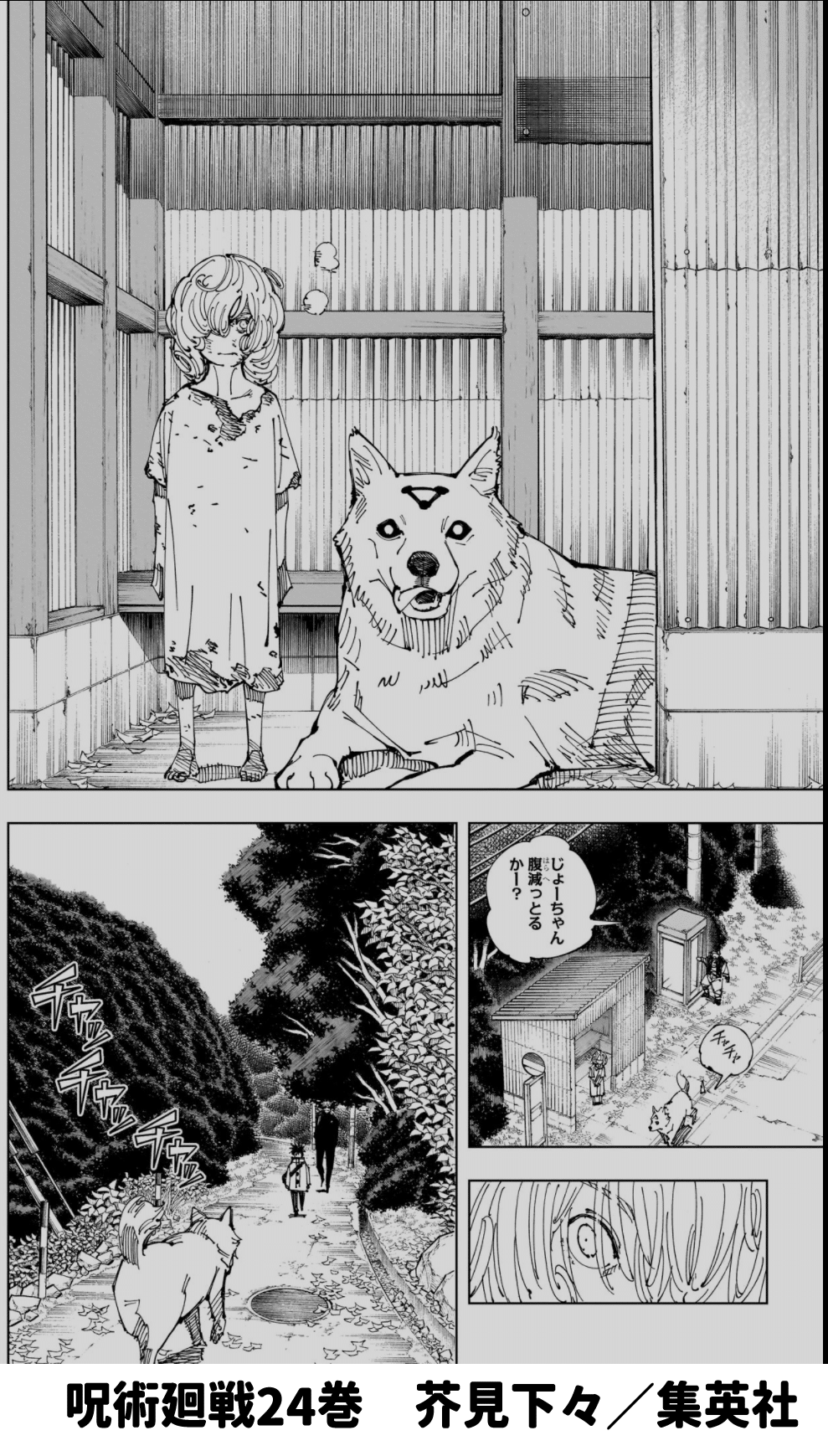 呪術廻戦の最終回カウントダウンを見守りたい！その4（24巻