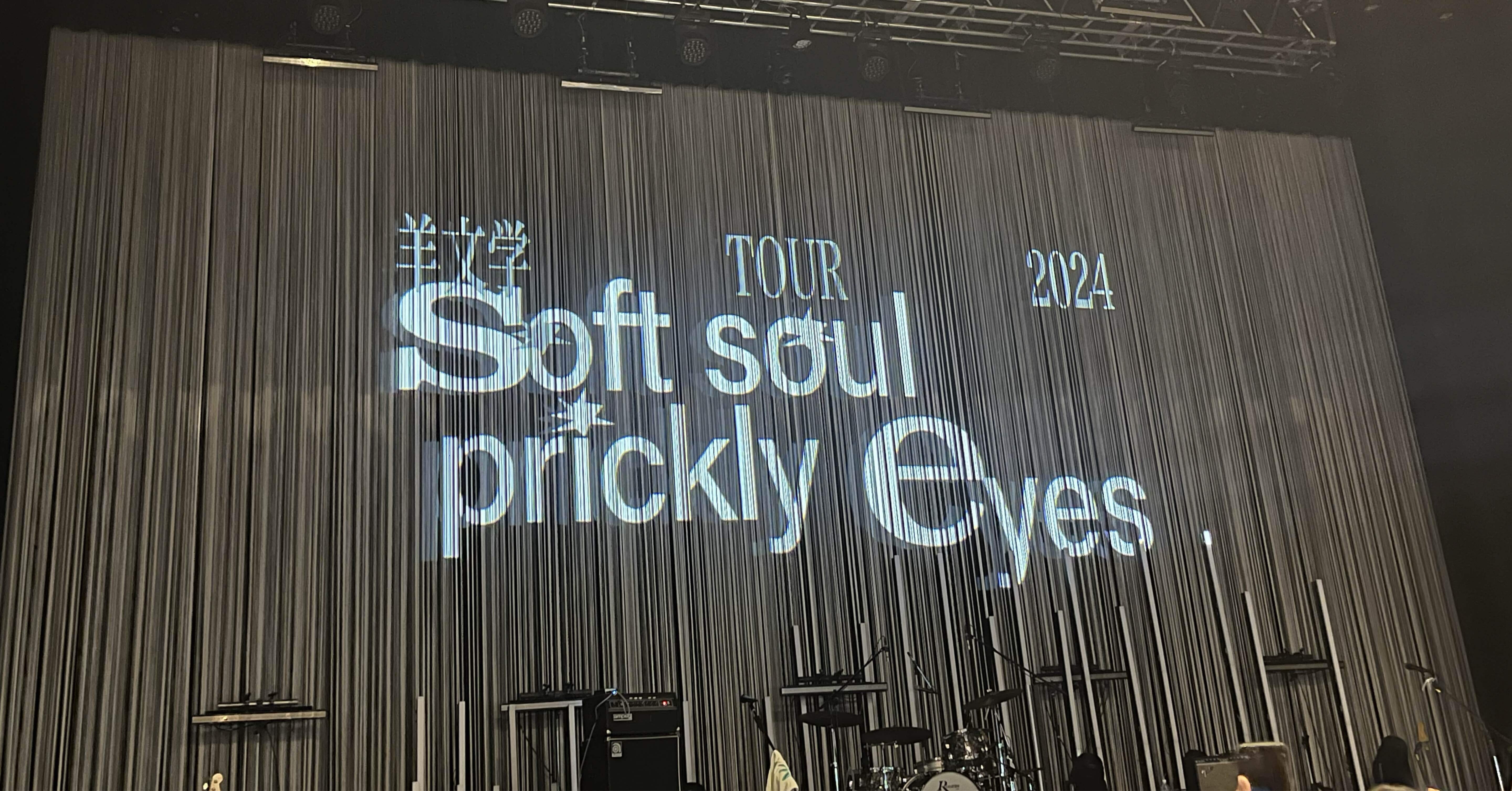 ベールなどなかった/9.20 羊文学 TOUR2024「