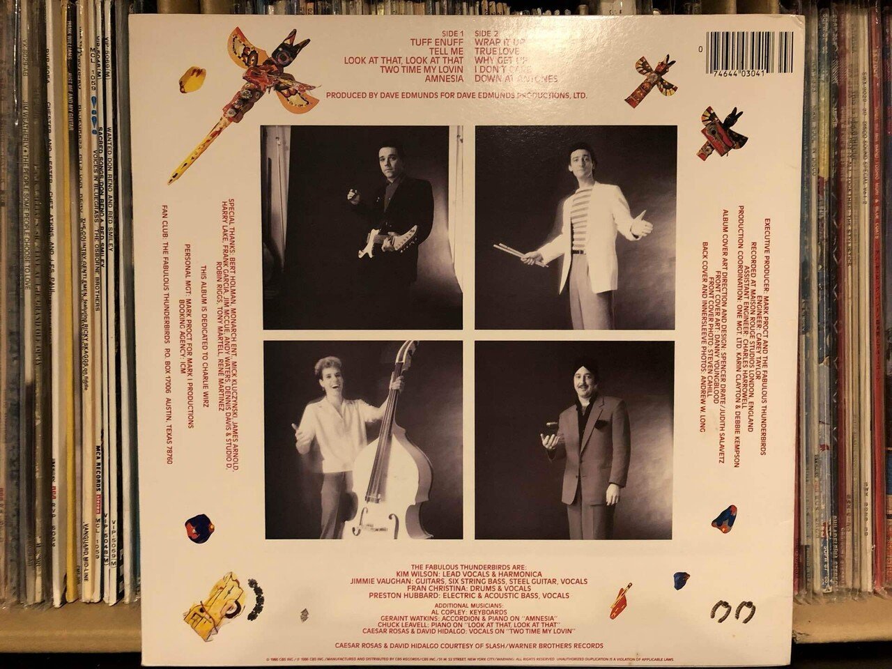 タフ・イナフ／ファビュラス・サンダーバーズ ('86)｜Takeshi Tada