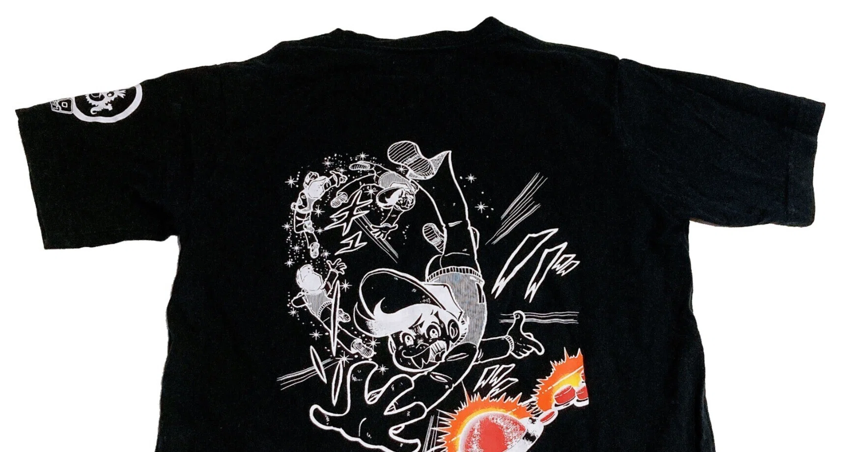 222】ゲームセンターあらし Tシャツ｜ミキ