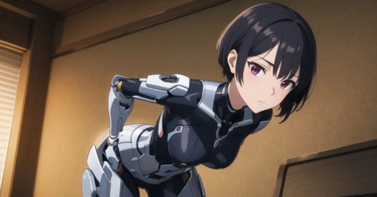 Secret Police Android Number Nine｜美和
