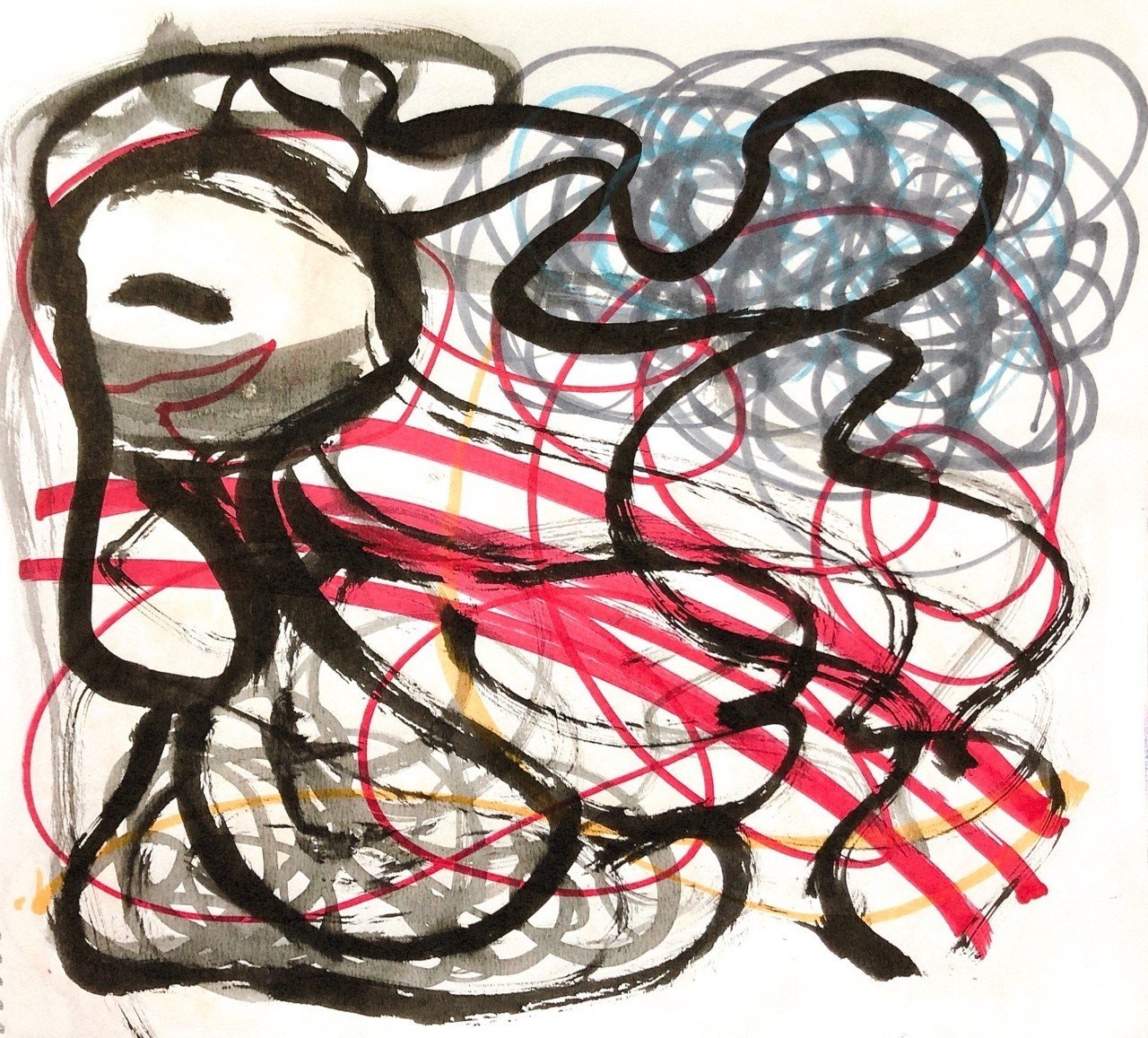 毎日投稿絵7 Lee Note