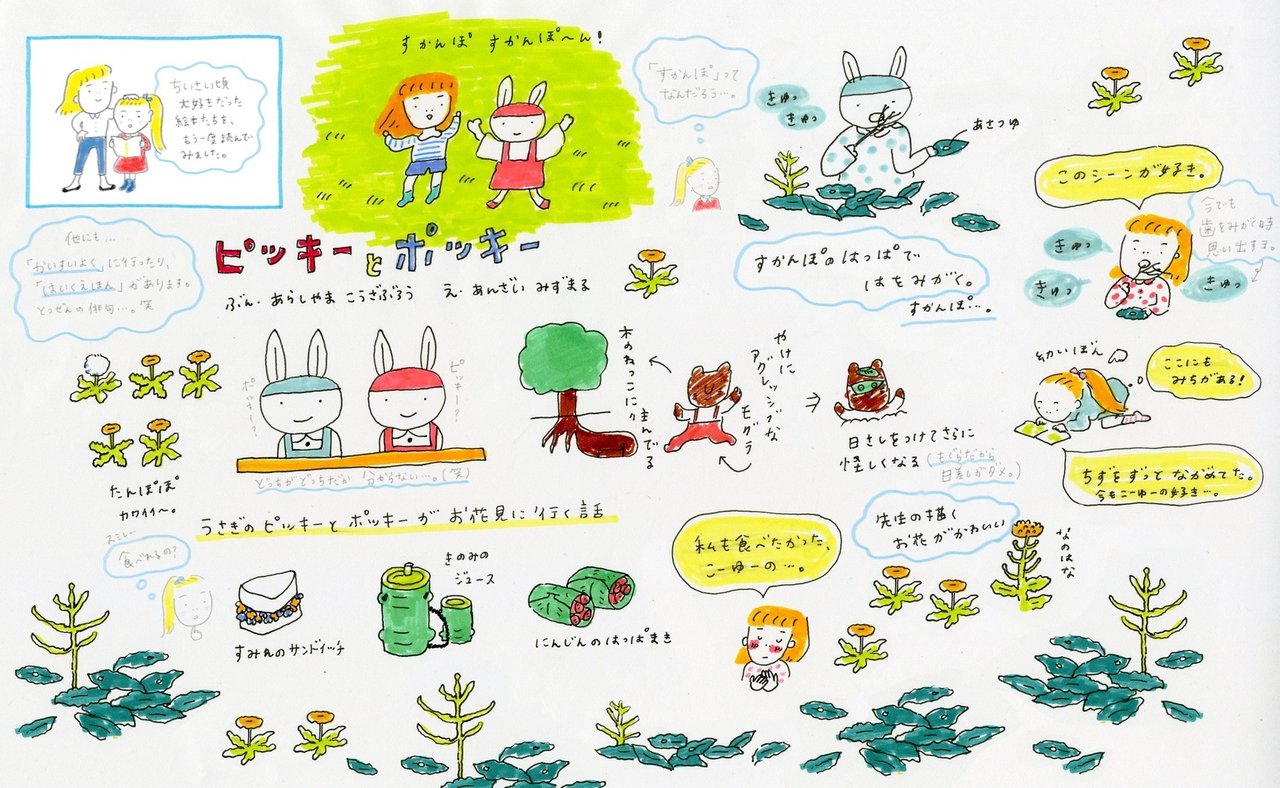 ピッキーとポッキーのはいくえほん ピッキーとポッキーのはいくえほん (日本傑作絵本シリーズ)