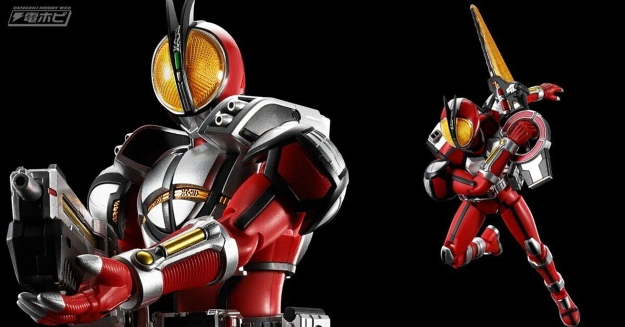 仮面ライダー555』ファイズブラスターフォームがFigure-rise Standard
