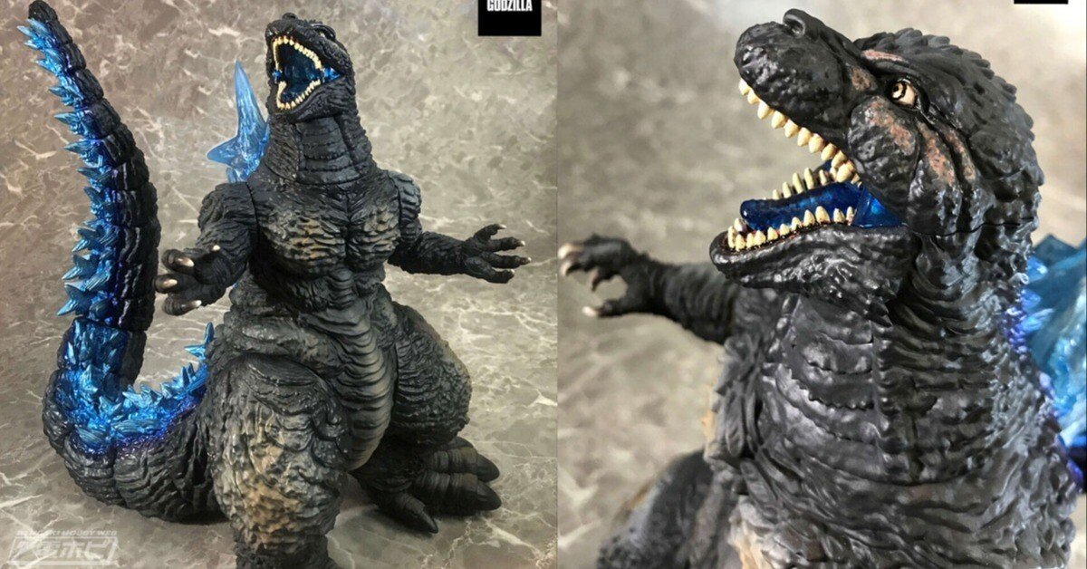 新たな怪獣ソフビシリーズ「Gザウルス」爆誕！第1弾として「ゴジラ