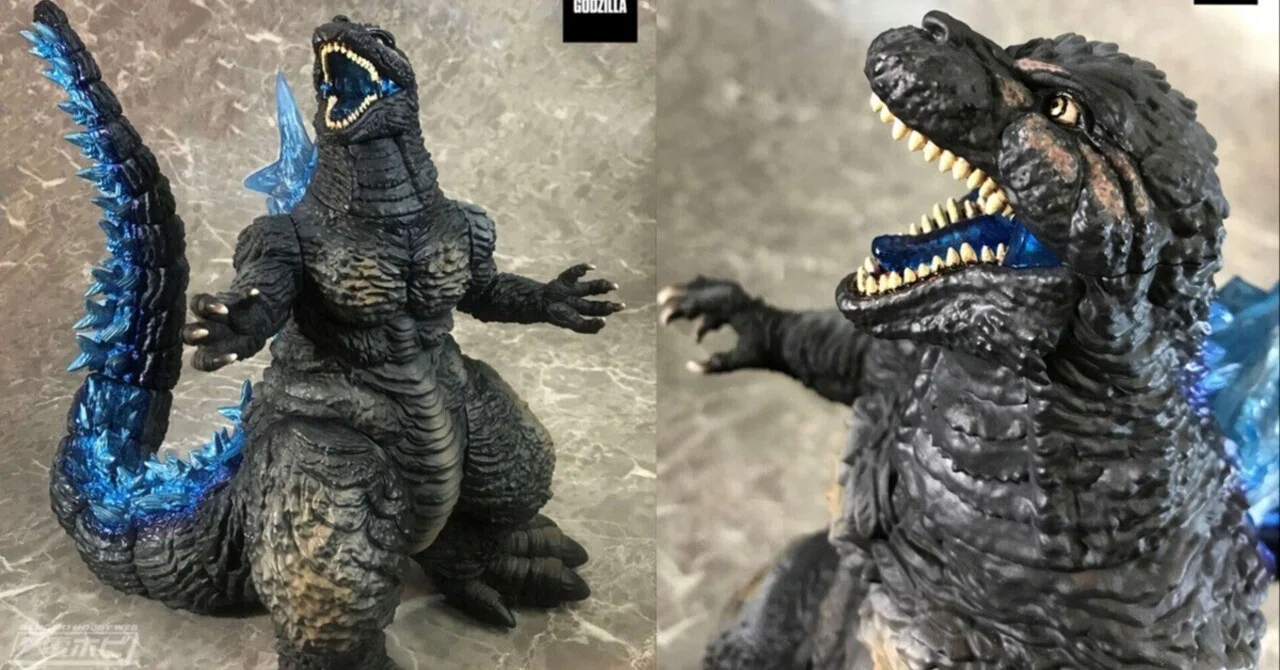 新たな怪獣ソフビシリーズ「Gザウルス」爆誕！第1弾として「ゴジラ