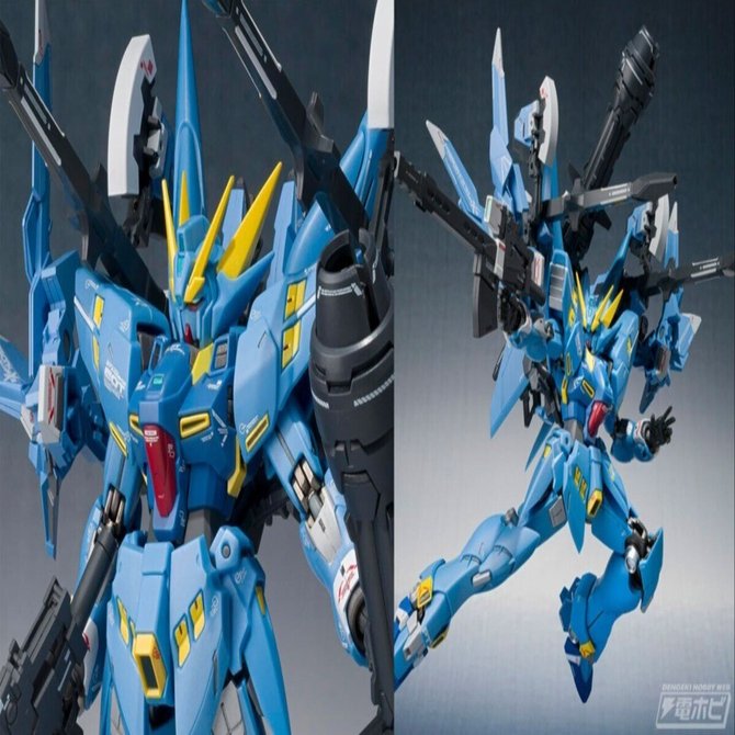 スパロボDD』フルアームド・ヒュッケバインがMETAL ROBOT魂（Ka