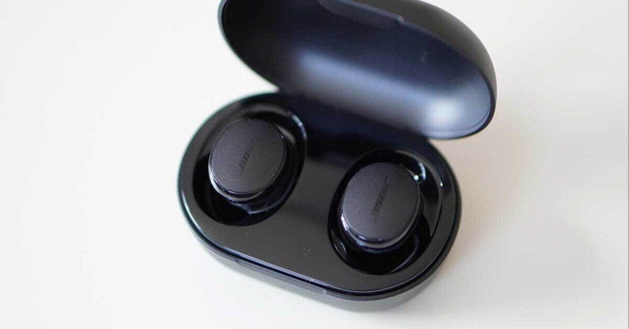 Boseの新作「QuietComfort Earbuds（第二世代）」をレビュー｜間違い