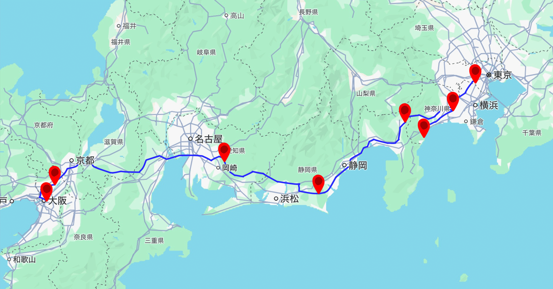 人生初ヒッチハイク旅してみたお話。（東京〜大阪）｜mau_lms