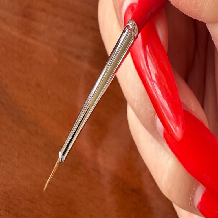 ネイルアート用品(筆など) IMP Amazon | yuchurey ネイル筆 極細 4本セット ネールアートペン ネイル