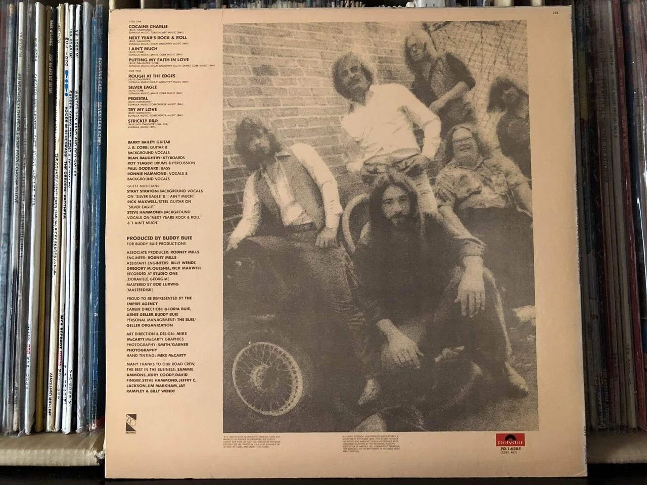 The Boys from Doraville / Atlanta Rhythm Section ('80)｜Takeshi Tada