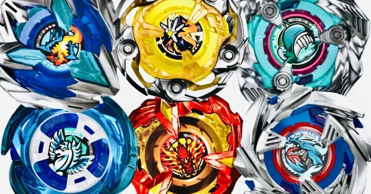 BeybladeX】 Tier Table Description (2024/09:SSS、SS)｜ジーク