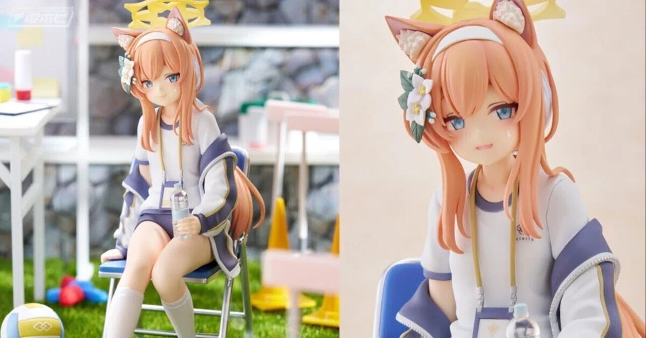 PLUM限定特典付ブルーアーカイブブルアカマリー(体操服)メモロビver PLUM限定特典付ブルーアーカイブブルアカマリー(体操服)メモロビver