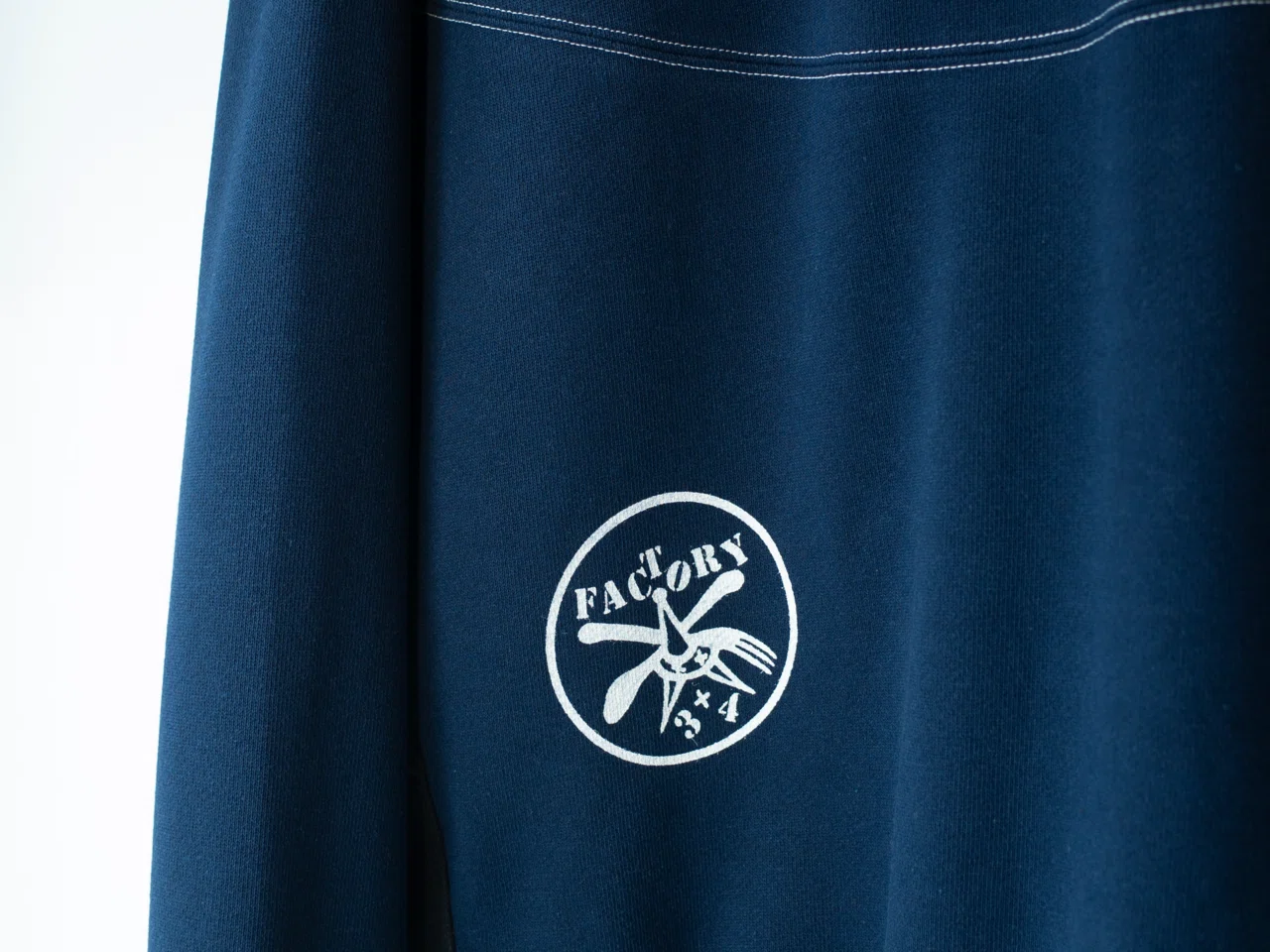 SUNSEA 2905 SUNSEA CHIN SWEAT SHIRT｜keylimeTokyo