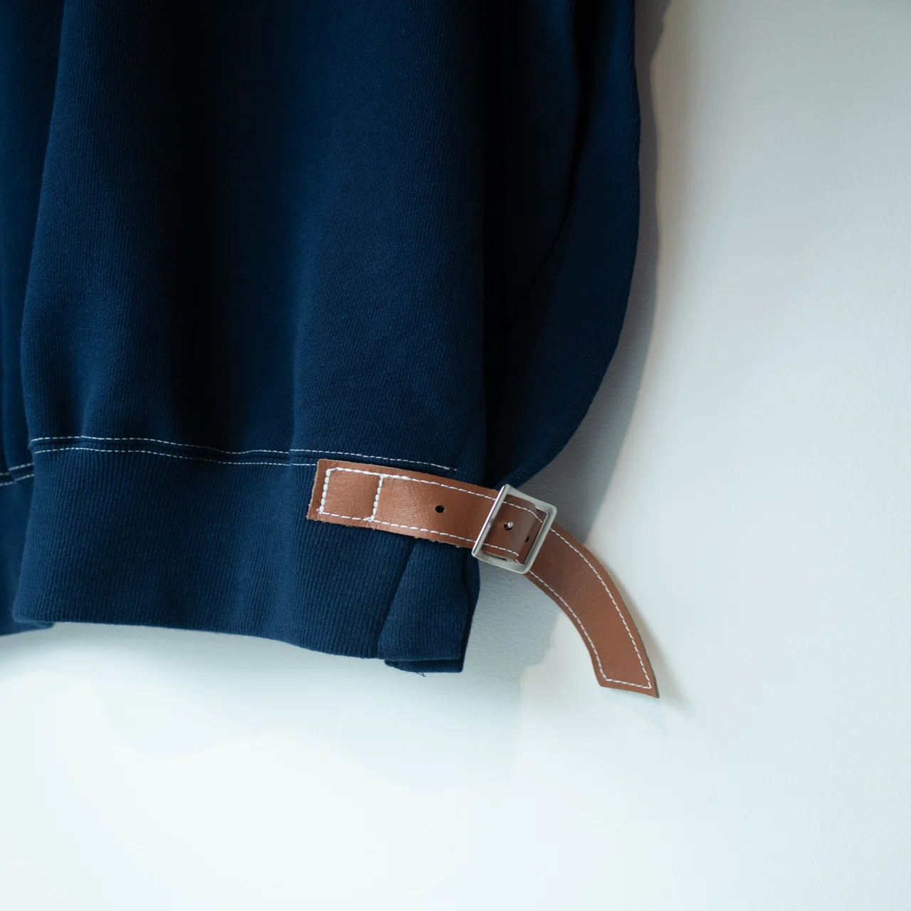 SUNSEA 2905 SUNSEA CHIN SWEAT SHIRT｜keylimeTokyo