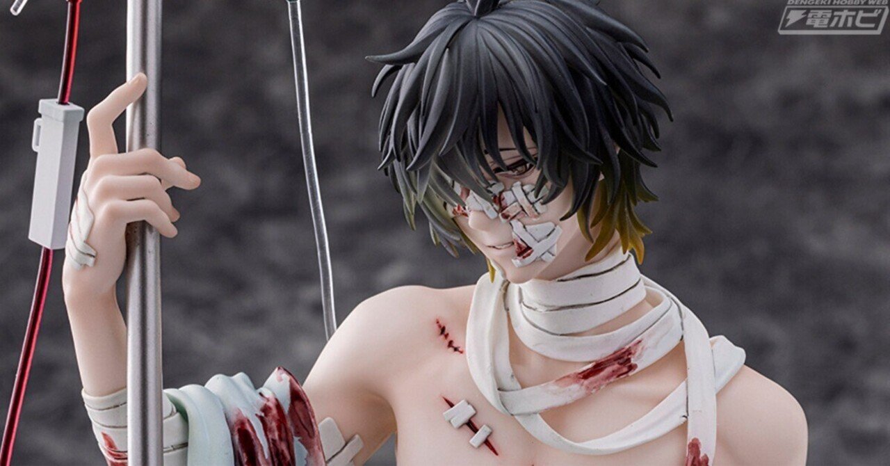 スロウ・ダメージ』より主人公・トワが1/6スケールフィギュア化