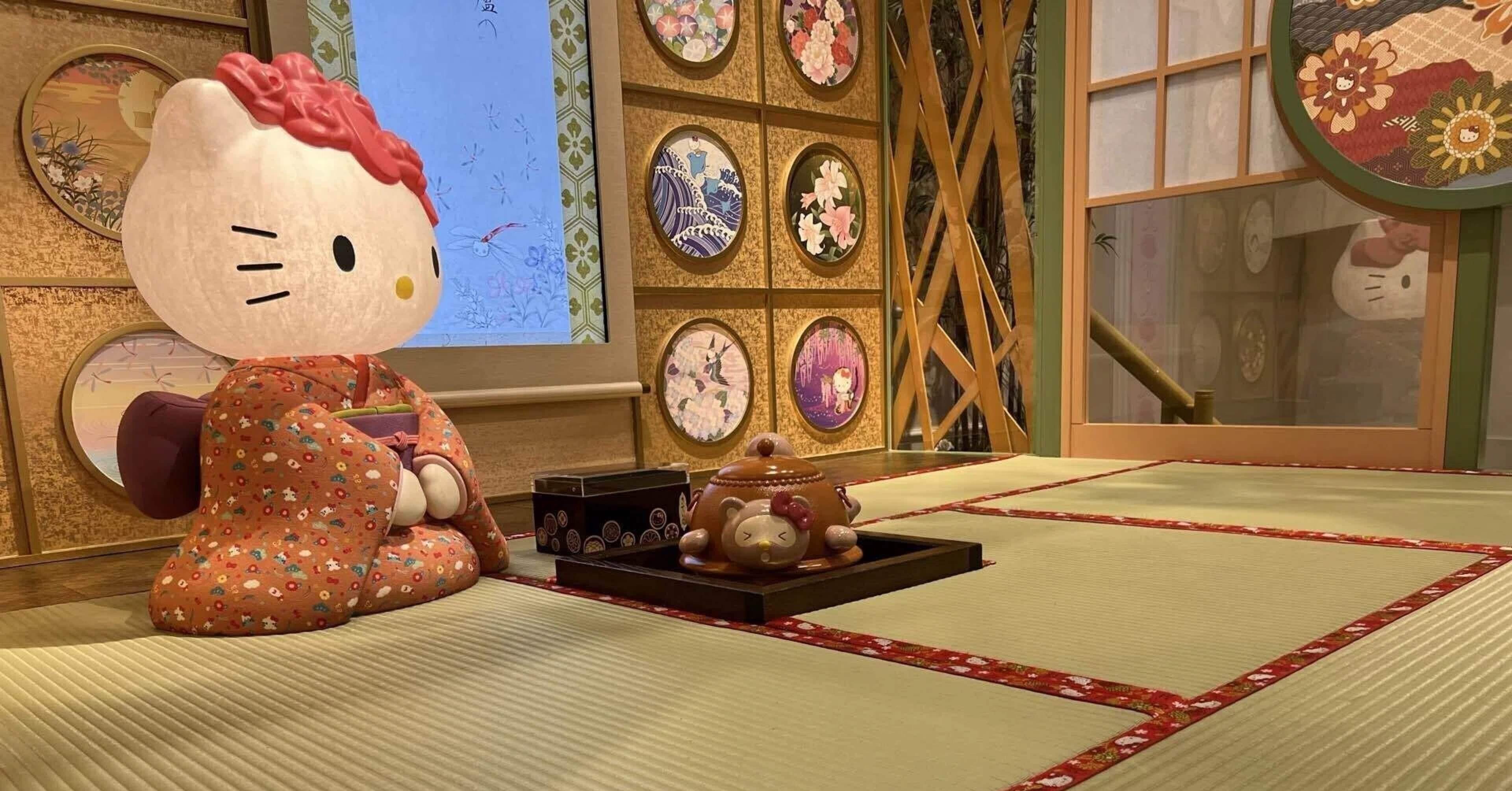 日本館に「ハローキティ」が登場！社会課題を解決する鍵となる 32種類