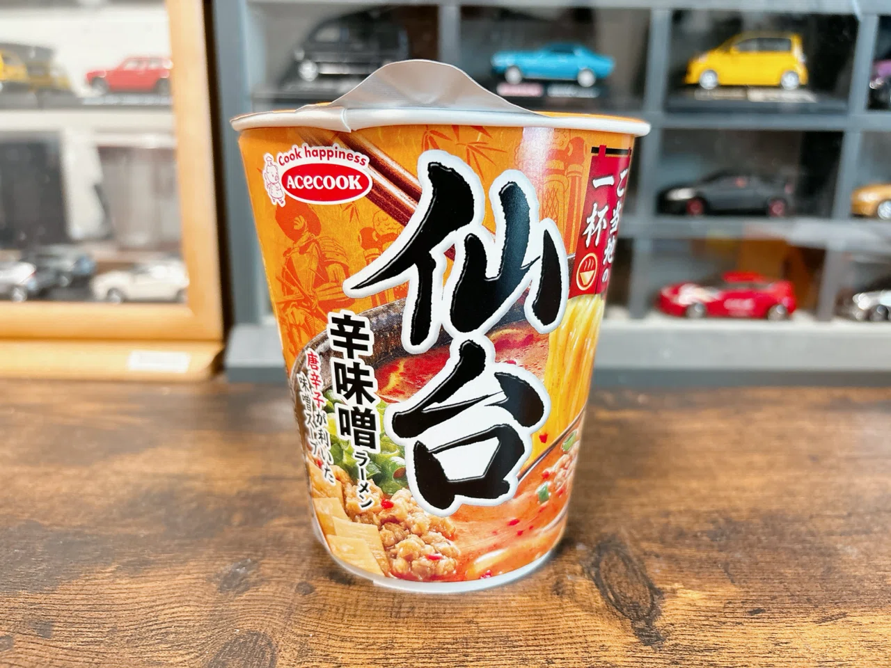 カップ麺格付け#384 ご当地の一杯 仙台 辛味噌ラーメン (エースコック