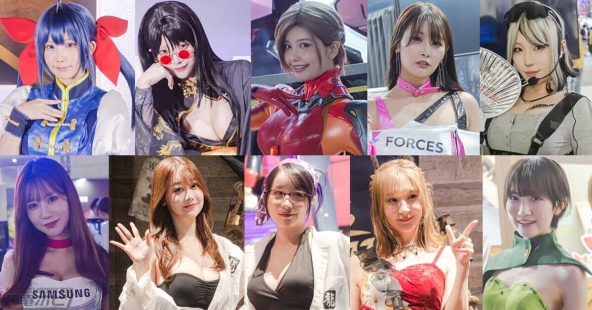 勝利の女神：NIKKE』のキャラクターに扮したコスプレイヤーさん