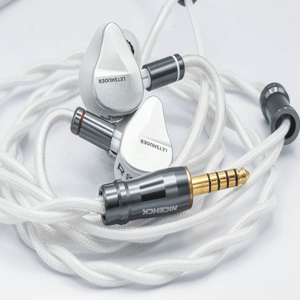 LETSHUOER Cadenza4 美品 ミドルクラス帯イヤホン最強候補！「Letshuoer Cadenza 4」レビュー