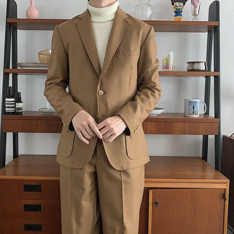 身長別画像あり お洒落じゃない集まりに着ていく お洒落な服 メンズセットアップ登場 Foufouは服屋さん Note