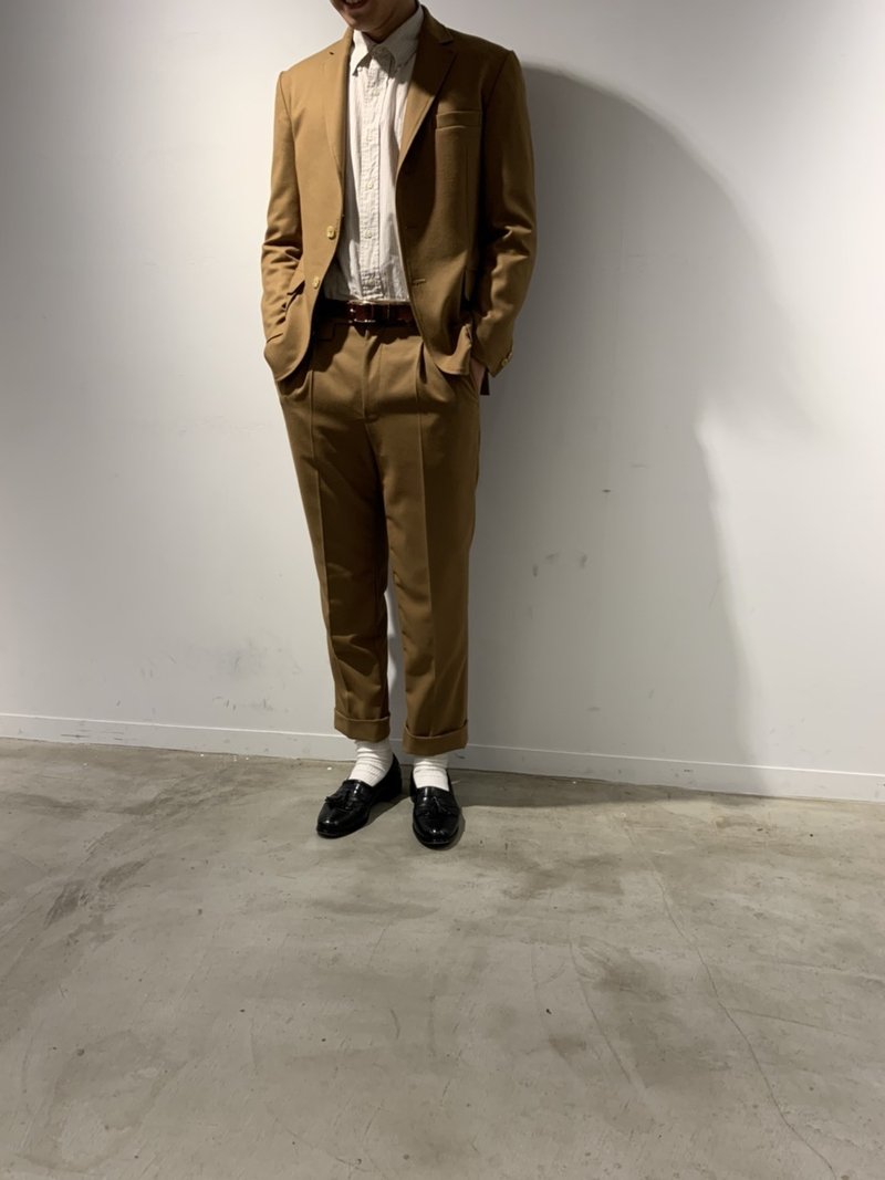 身長別画像あり お洒落じゃない集まりに着ていく お洒落な服 メンズセットアップ登場 Foufouは服屋さん Note