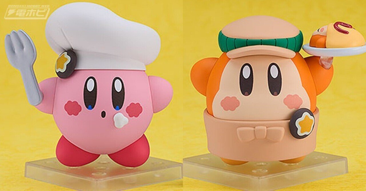 星のカービィ』カービィとワドルディがカービィカフェで働く姿で