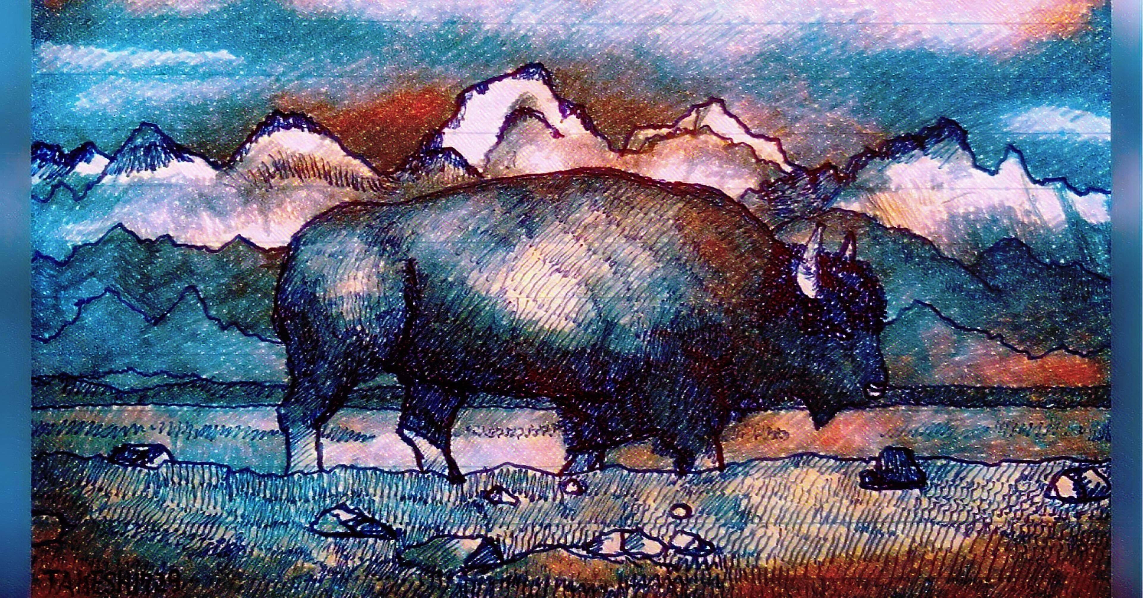 色鉛筆画 - 2025-01｜TAKESHI729｜note